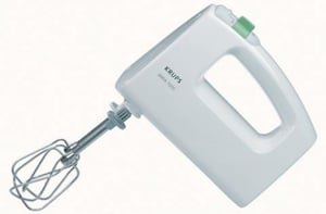 Krups F60814 Handmixer 500 W Vit