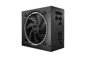 be quiet! Pure Power 13 M | 550 W Modul-Netzteil 20+4-Pin-ATX, schwarz