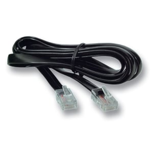 EFB Elektronik K2406SW.3 kabel telefoniczny 3 m Czarny