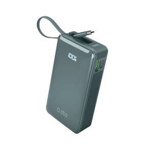 SBS TTBB10000LCDTCPD20A powerbank 10 000 mAh ljusblå