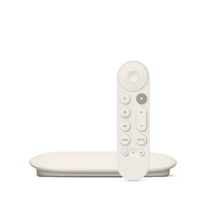 Google TV Streamer (4K) Weiß 4K Ultra HD WLAN