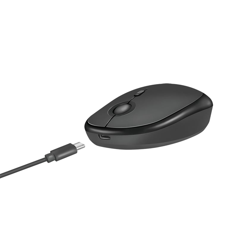 LogiLink ID0204 myszka Biuro Oburęczny RF Wireless + Bluetooth 1600 DPI