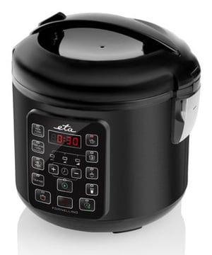 Eta Fornellino szybkowar 1,5 l 500 W Czarny