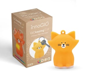 innoGIO GIO-151 nocna lampka dziecięca Wolnostojący Pomarańczowy LED 0,25 W