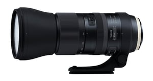 Tamron SP 150-600mm F/5-6.3 Di VC USD G2 SLR Ultra-Telephoto Zoom Lens, Black