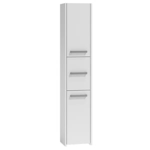 Topeshop S33 BIEL szafka łazienkowa Biały