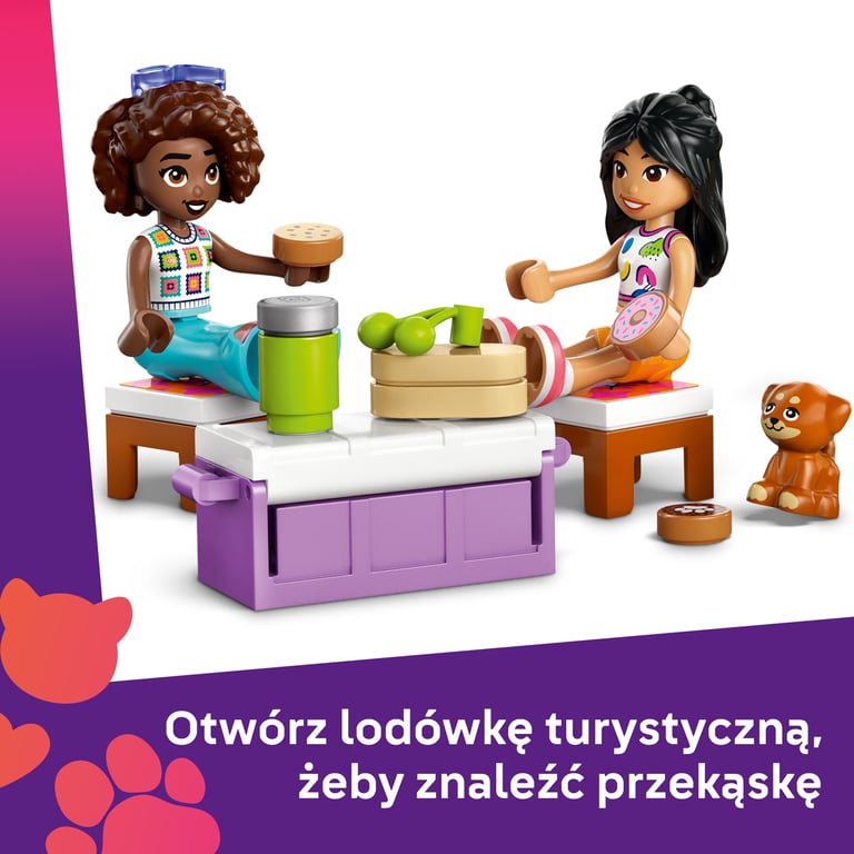 LEGO Friends Samochodowa wycieczka przyjaciółek