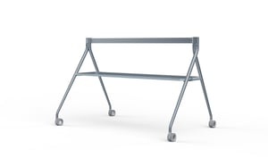 Yealink MB-FloorStand-860 2.18 m (86") Floor Stand, White
