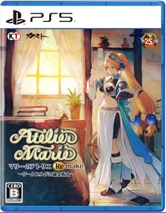 Koei Tecmo Games „Atelier Marie Remake: The Alchemist of Salburg“ – Standard-Englisch – PlayStation 5