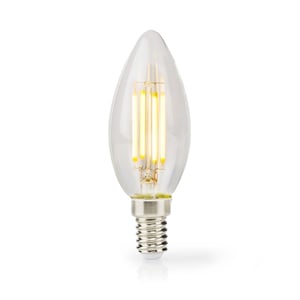Nedis LBFE14C352 LED-lampa, varmvitt 2700 K, 4,5 W, E14 F