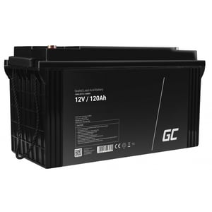 Green Cell AGM31 Lead-Acid (VRLA) Car Battery 120 Ah 12 V Marine / Leisure