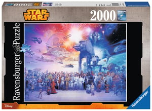 Ravensburger 167012 puzzle Puzzle układanka 2000 szt. Telewizja/filmy