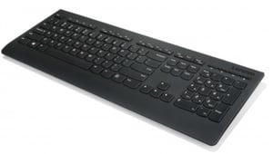 Lenovo 4X30H56867 Universal RF Wireless QWERTZ Keyboard, Slovak, Black