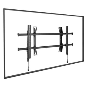 Chief LSA1U uchwyt do tablic informacyjnych 160 cm (63") Czarny