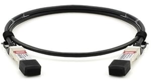 Extreme Networks 20G-DACP-SFPDD5M InfiniBand-/Glasfaserkabel, 5 m, SFP, schwarz