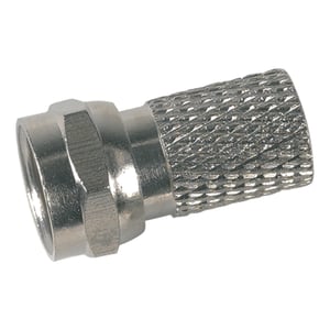 Televes FST70D F-Type Coaxial Plug, 100 pcs., 75 Ω