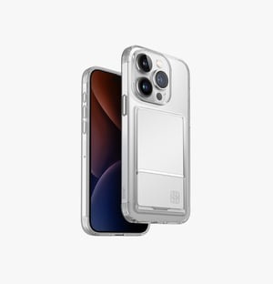 Uniq Air Fender ID pokrowiec na telefon komórkowy 15,5 cm (6.1") Przezroczysty