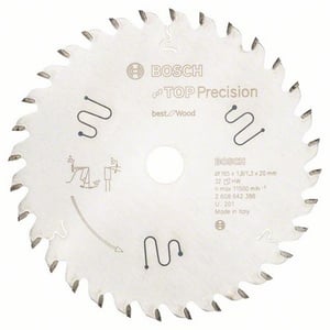 Bosch 2608642386 ostrze do piły tarczowej 16,5 cm