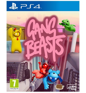 Take-Two Interactive Gang Beasts, PS4 Standardowy Angielski PlayStation 4