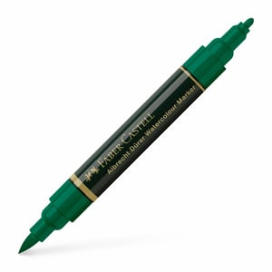 Faber-Castell 160464 Marker, 1 Stück, grün