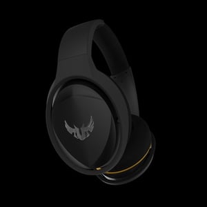 ASUS TUF Gaming H5 Lite Wired Headset with Headband, Black
