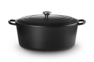 Le Creuset Signature 13,9 l Oval Black