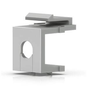 Ubiquiti UACC-Keystone-Blank-Insert-TH Kabeleinsatz
