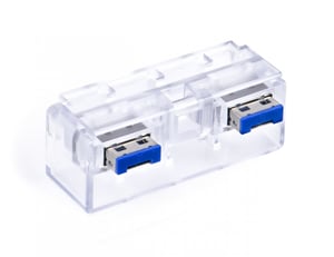 Smartkeeper CSK-NM10/P4 bloker portów Blokada portu RJ-45 Przezroczysty Plastik 1 szt.