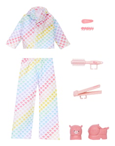 Rainbow High Fashion Pack Sleepover Doll Clothing Set