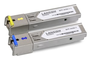 LANCOM SFP-BiDi1550-SC1 nätverksmodul, fiberoptik, 1000 Mbit/s