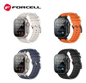 Forcell F-Design FA06 Pasek Niebieski Silikon