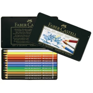 Faber-Castell 114413 Graphite Pencils, 12-pack