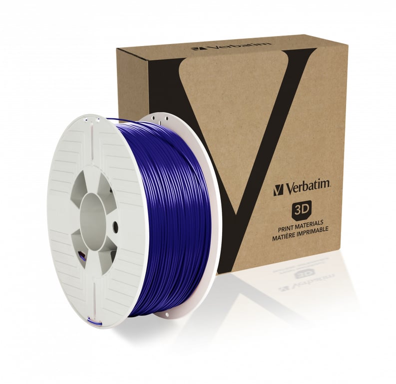 Verbatim 55322 materiały drukarskie 3D Kwas polimlekowy (PLA) Niebieski 1 kg
