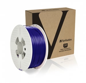 Verbatim 55322 materiały drukarskie 3D Kwas polimlekowy (PLA) Niebieski 1 kg