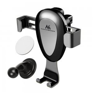 Maclean MC-324 Halterung für Mobiltelefon/Smartphone, schwarz