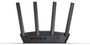 ASUS RT-BE59 BE5000 router bezprzewodowy 2.5 Gigabit Ethernet Dual-band (2.4 GHz/5 GHz) Czarny