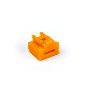 Smartkeeper NL03PKOR Port Blocker Port Blocker + RJ-45 Key Orange 10 pcs.