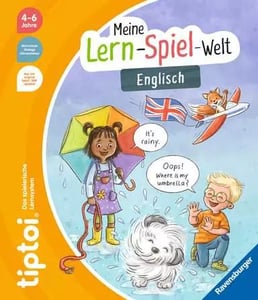 Ravensburger tiptoi 49289 bok Barn Engelska