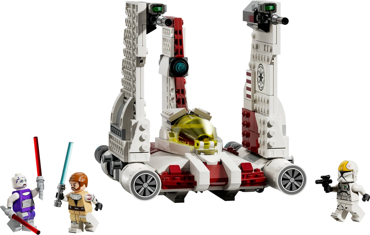 фото Блоковий конструктор LEGO Star Wars Зоряний винищувач V-19 "Потік" (75432)