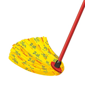 Vileda 4023103094192 Mop Head Red, Yellow