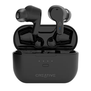 Creative Labs Zen Air Pro True Wireless Stereo (TWS) In-Ear Headset Calls/Music/Sports/Everyday Use USB Type-C Bluetooth Black