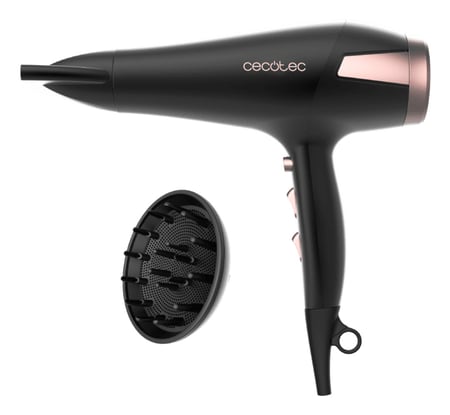 Cecotec 04398 suszarka do włosów 2400 W Czarny