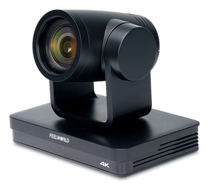 Feelworld UHD4K12X kamera do wideokonferencji 8,51 MP Czarny 3840 x 2160 px 30 fps CMOS 25,4 / 2,8 mm (1 / 2.8")