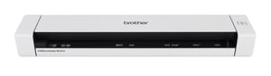 Brother DS-620 Scanner with Document Feeder, 600 x 600 DPI, A4, Black, White