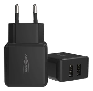 Ansmann HC212 Universal Schwarz Wechselstrom Innen
