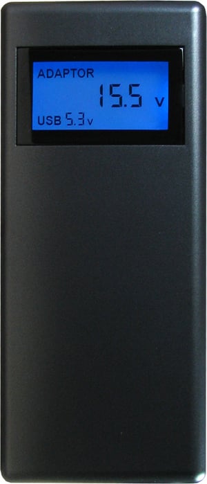 Inter-Tech NB-90U adapter zasilający/ inwentor 90 W Czarny