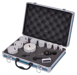 Makita D-47282 borr för hål, 9 st.