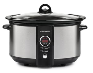 G3 Ferrari FuocoLento 6.5 L 320 W Black, Stainless Steel
