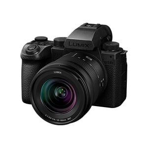 Panasonic Lumix S5IIX + S 20-60MM F3.5-5.6 Bezlusterkowiec 24,2 MP CMOS 12000 x 8000 px Black