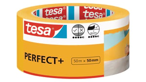 TESA 56538-00000-01 Maskeringstape 50 m Lämplig för inomhusbruk Papper